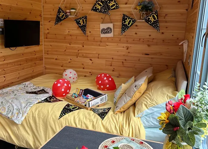 Heron Leap Camping Knaresborough