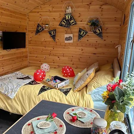 Heron Leap Camping Knaresborough