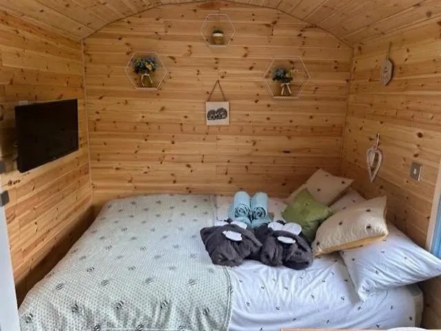 Camping Heron Leap Knaresborough